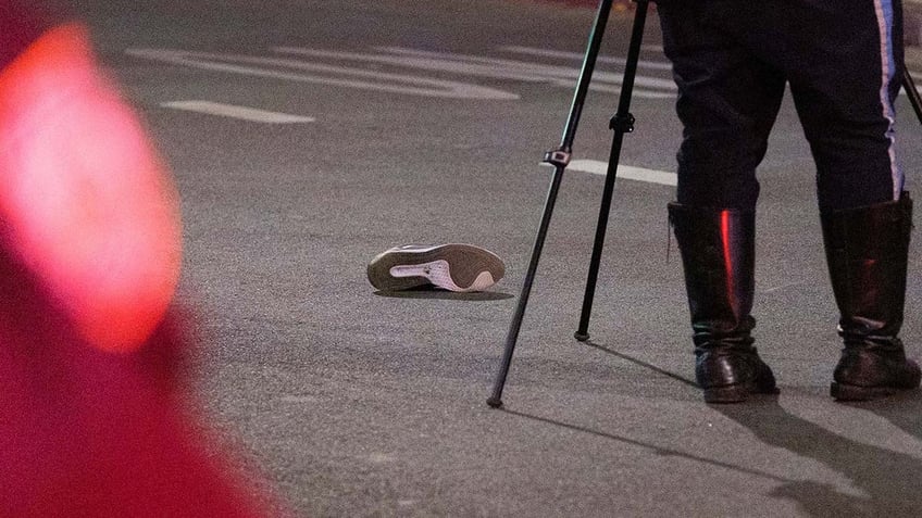 elderly woman fatally struck by two hit and run drivers while crossing the street