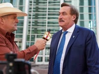 Election conspiracy theorist sticks by false 2020 claims in defamation trial