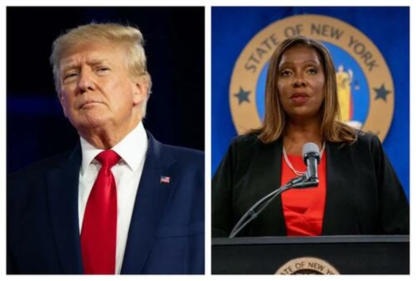 election interference trump slams ny attorney general over targeted prosecution