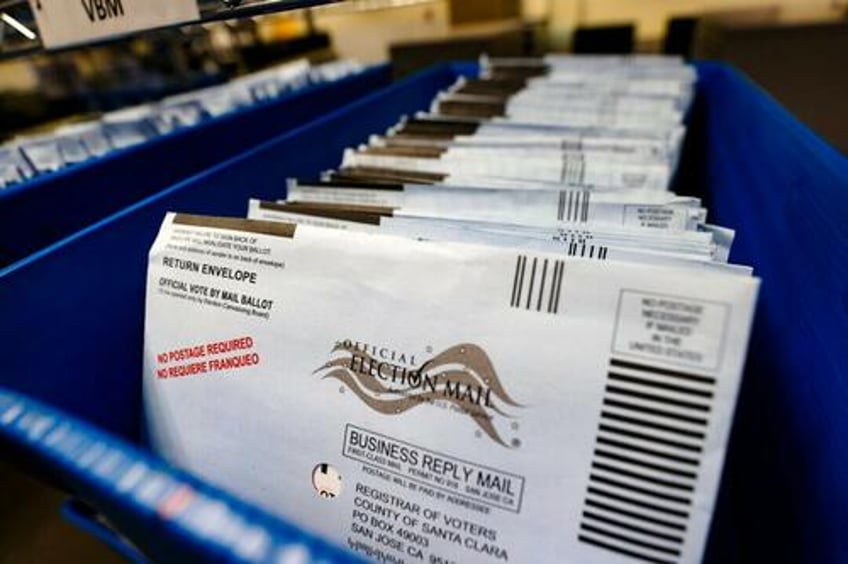 election officials warn problems with us mail could cause 2024 voting disruptions