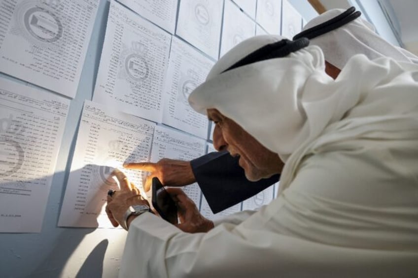 Kuwaitis voted in their third election in three years