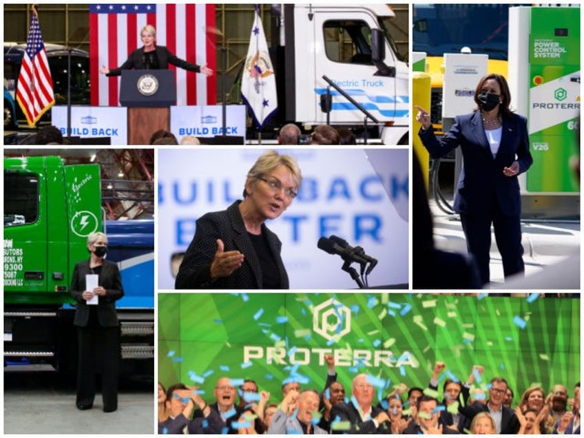 electric bus company proterra backed heavily by biden administration files for bankruptcy