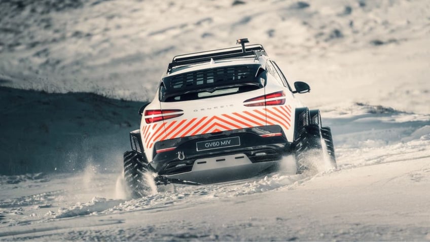 Electric SUV is the ultimate lifeline for search and rescue missions