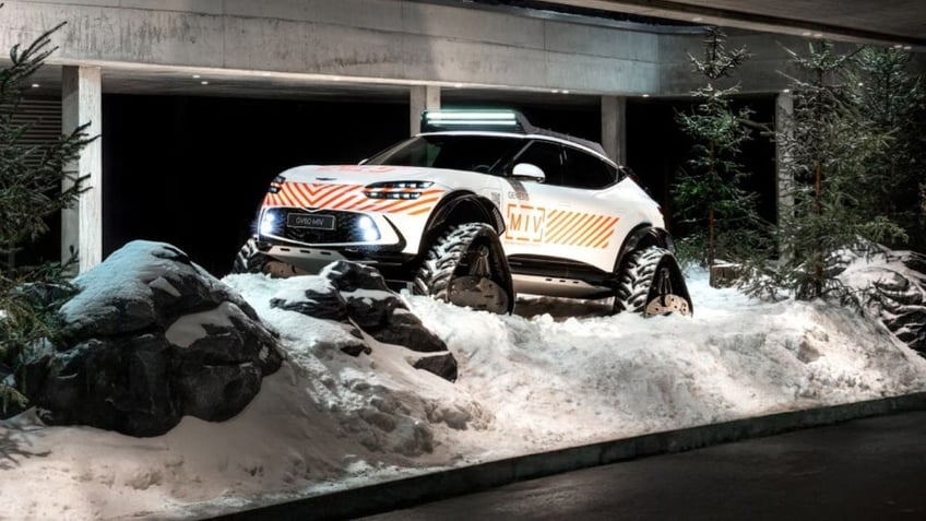 Electric SUV is the ultimate lifeline for search and rescue missions