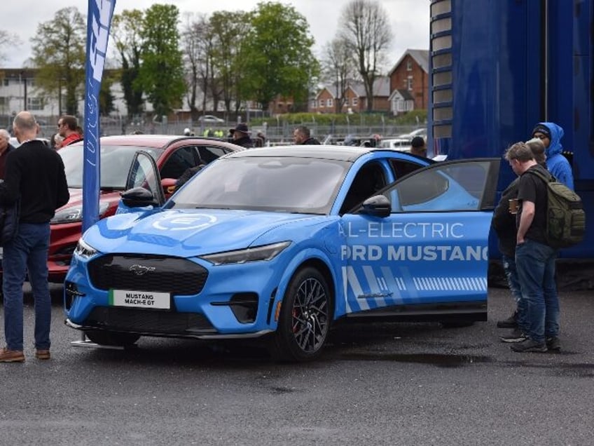 Ford Mustang Mach-E EV