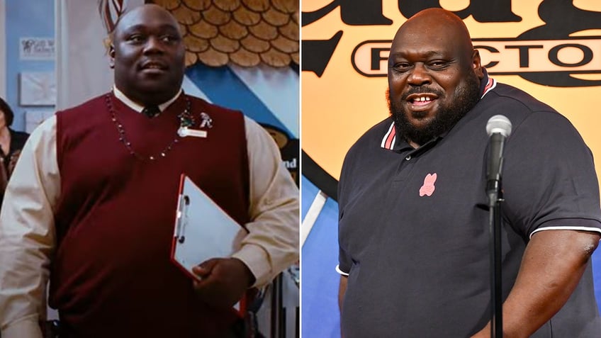 Faizon Love then and now split