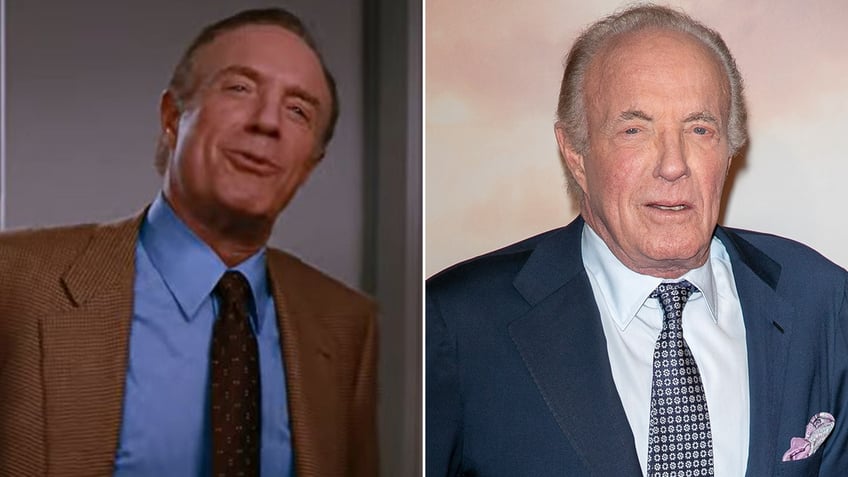 James Caan then and now split