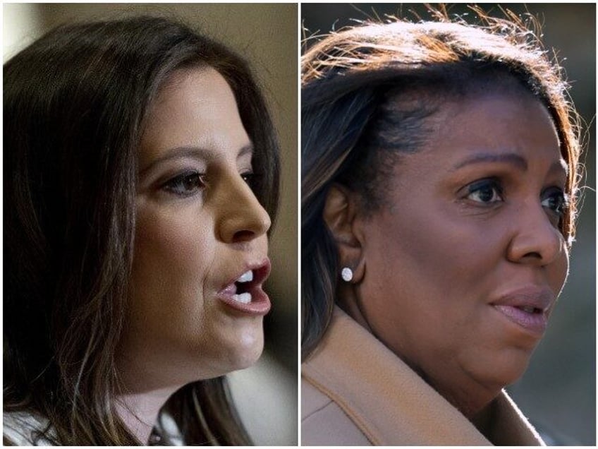 Elise Stefanik and Letitia James