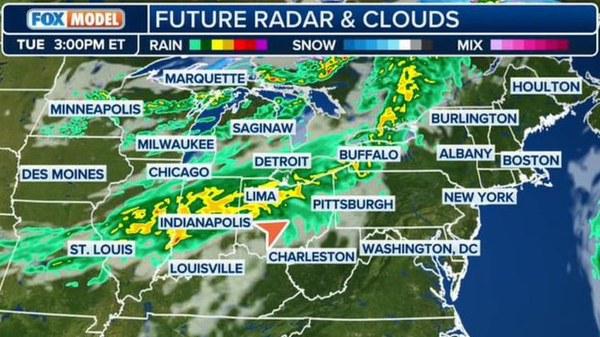 FOX Weather graphic April 23