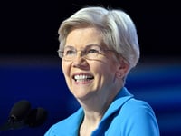 Elizabeth Warren pressed on Mamdani and 'intifada' rhetoric, applauds how he’s ‘freaking out’ investors