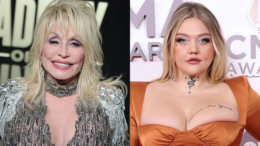 dolly parton/elle king