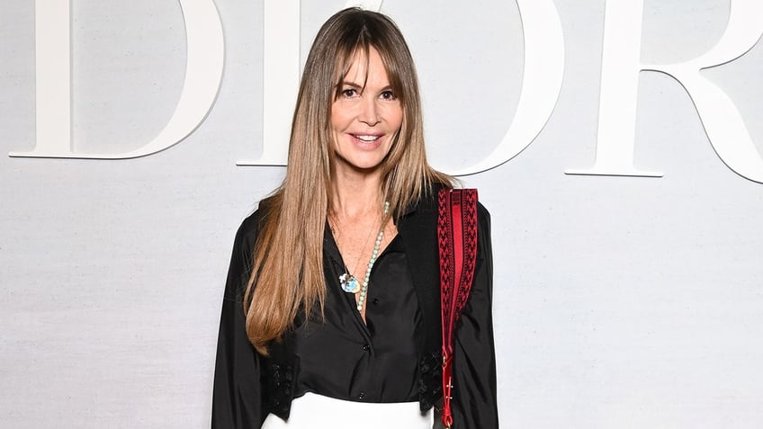 Elle Macpherson at Dior event