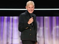 Ellen DeGeneres shares edgy joke that could have kept her from being 'kicked out of showbusiness'