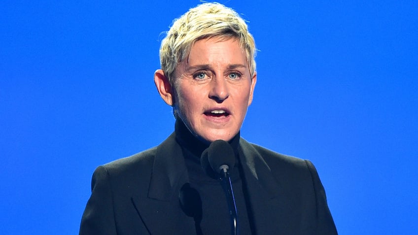 ellen degeneres people's choice awards 2021 in los angeles