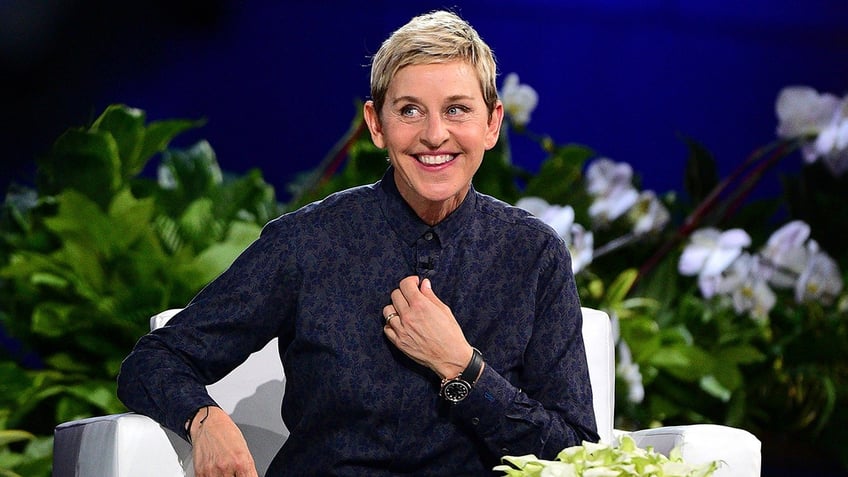 Ellen DeGeneres on "The Ellen Show"