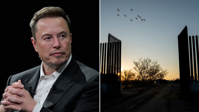 elon musk accuses media of ignoring the border crisis because they were instructed not to cover it