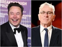 Elon Musk Bashes Robert De Niro’s Trump-Hitler Comparison: Abraham Accords Brought Peace in Middle East