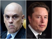 Elon Musk: Brazilian Supreme Court Justice Alexandre de Moraes ‘Deserves Prison for His Crimes’