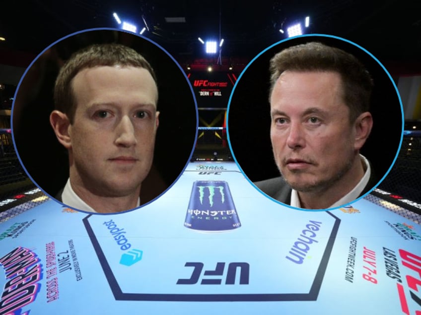 elon musk cage fight with mark zuckerberg to be livestreamed on twitter x