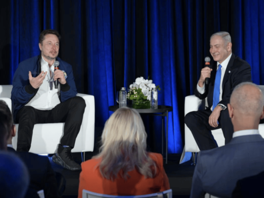 elon musk hosts benjamin netanyahu for ai discussion in california