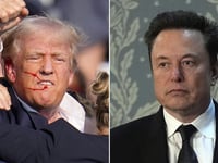 Elon Musk: LA residents recoil at mention of Trump's name