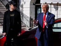 Elon Musk leaving Trump administration as chief government cost cutter