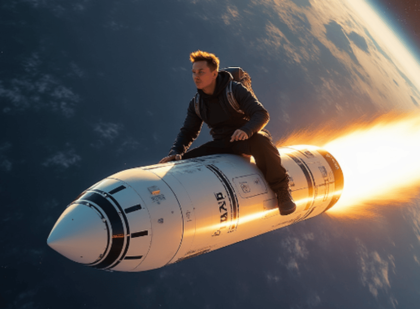 elon musk projected to be worlds first trillionaire by 2027 fueled by space race bets