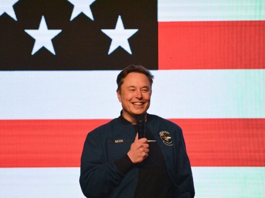 Elon Musk enjoys being on stage