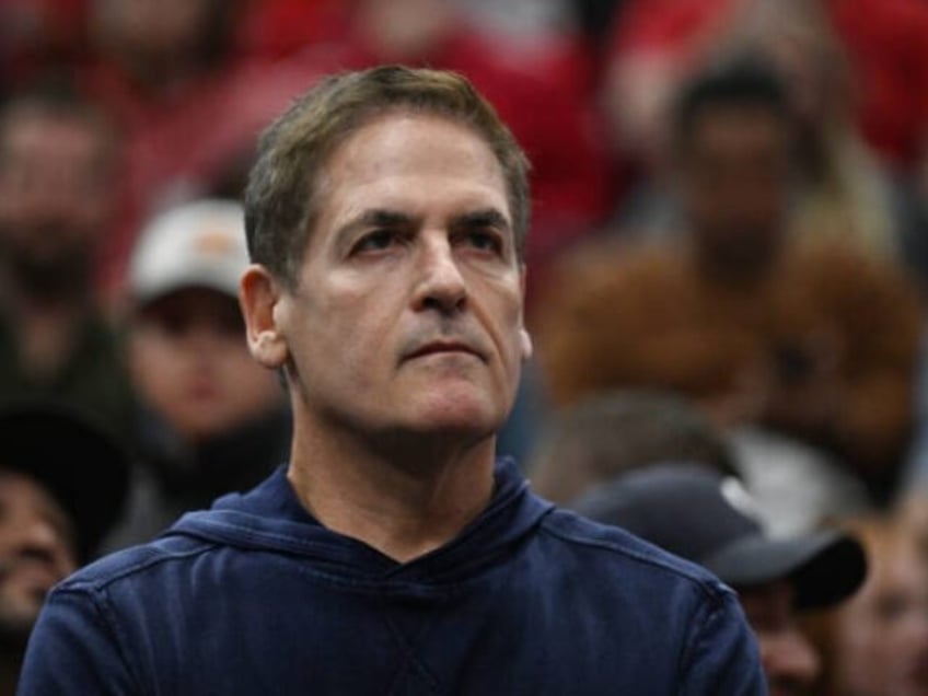 CHICAGO, ILLINOIS - DECEMBER 10: Mark Cuban of the Dallas Mavericks looks on during the game against the Chicago Bulls at United Center on December 10, 2022 in Chicago, Illinois. NOTE TO USER: User expressly acknowledges and agrees that, by downloading and or using this photograph, User is consenting to …