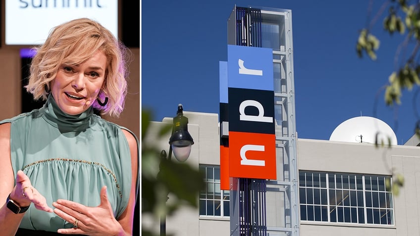 Katherine Maher and the NPR building