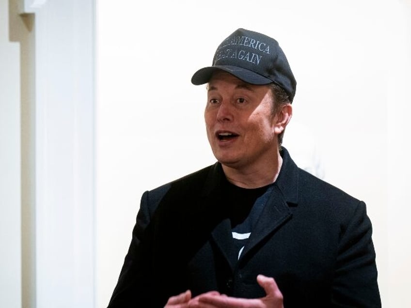 Elon Musk looking surprised