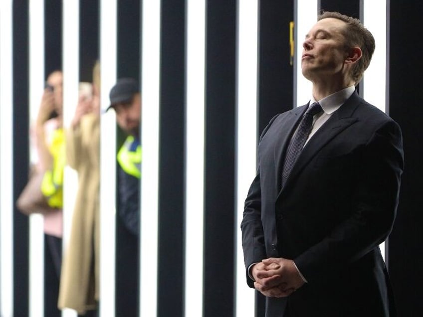 Elon Musk looks concerned