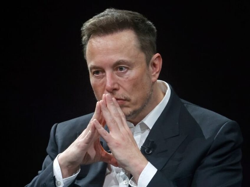Elon Musk contemplates Tesla robotaxis