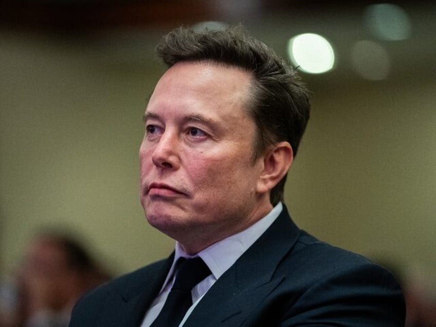 Elon Musk looking grim over Tesla share price