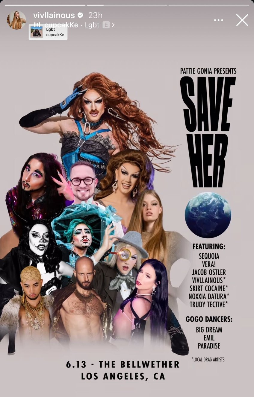 elon musks trans child to make drag debut at show hosted by rupauls drag race star pattie gonia