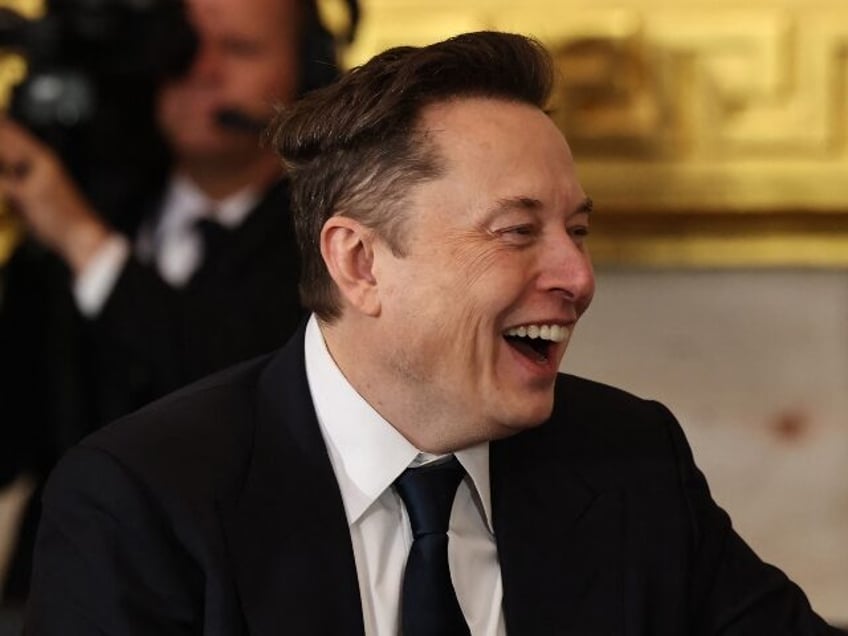 Elon Musk is happy with AI