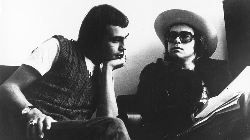 elton johns lyricist bernie taupin recalls stars struggles with addiction drugs are the big lie