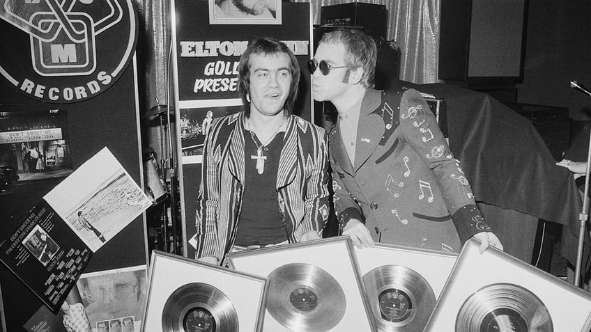 elton johns lyricist bernie taupin recalls stars struggles with addiction drugs are the big lie