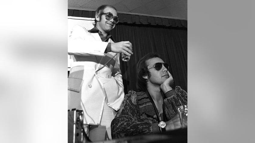 elton johns lyricist bernie taupin recalls stars struggles with addiction drugs are the big lie