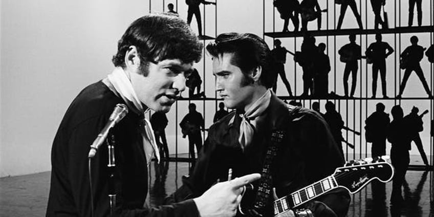 elvis presleys 1968 bordello scene originally cut for being too risque director