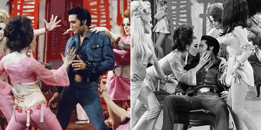 elvis presleys 1968 bordello scene originally cut for being too risque director