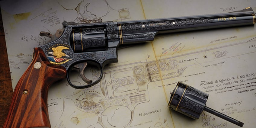 elvis presleys revolver plus rare spy guns to hit auction block in illinois see the photos