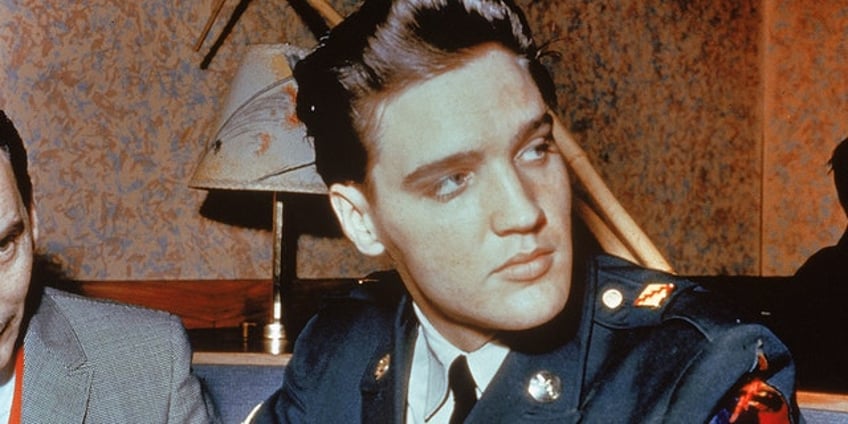 elvis presleys war buddy says they were blood brothers greatest laugh i ever heard