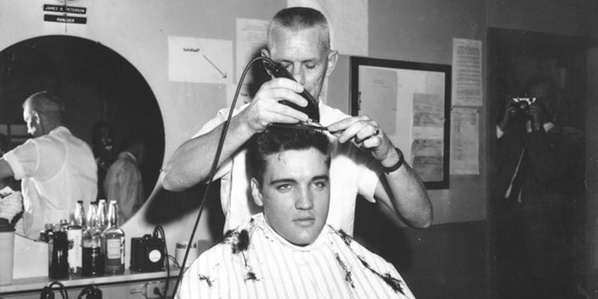 elvis presleys war buddy says they were blood brothers greatest laugh i ever heard