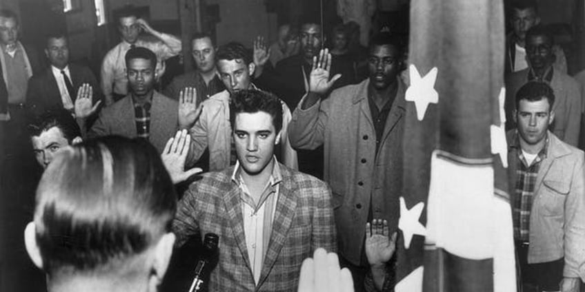 elvis presleys war buddy says they were blood brothers greatest laugh i ever heard