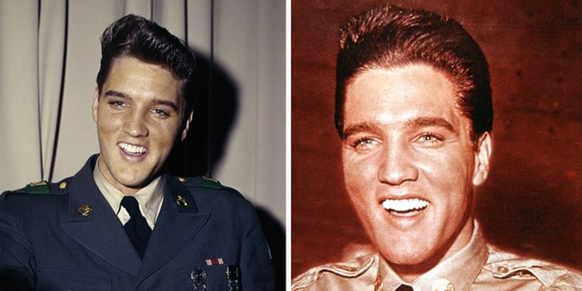 elvis presleys war buddy says they were blood brothers greatest laugh i ever heard
