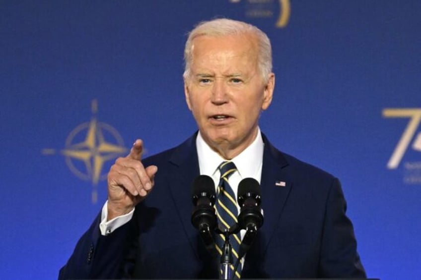 Joe Biden has not given a full press conference since November 2023