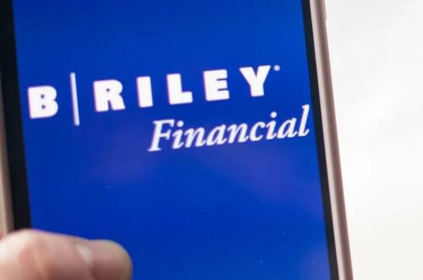 embattled finance firm b riley looks to raise up to 410 million from asset sales