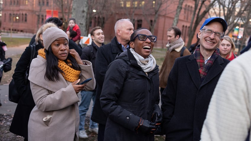 Harvard President Claudine Gay