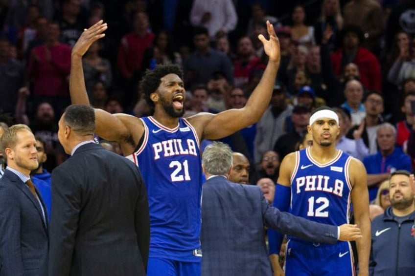 Joel Embiid has signed a contract extension with the NBA's Philadelphia 76ers